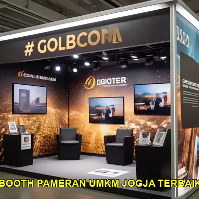 booth pameran umkm jogja terbaik